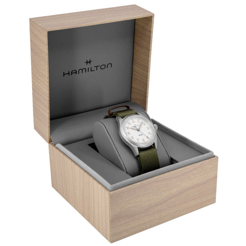 Hamilton Uomo H69401910 Khaki Field 38mm Quarzo