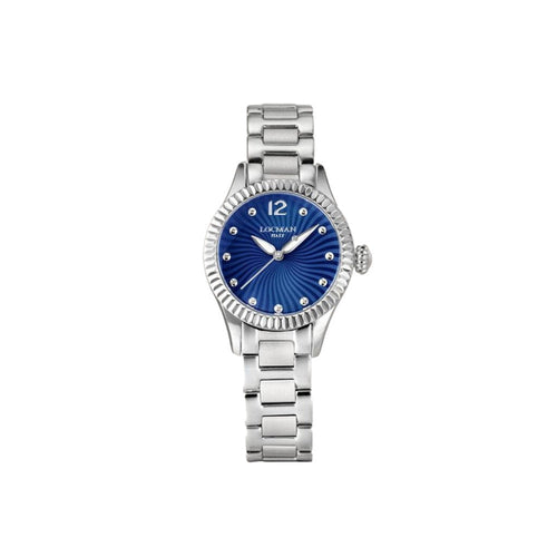 Locman 0465A02A-00BLNK2B Isola D'Elba Quartz Woman's Watch