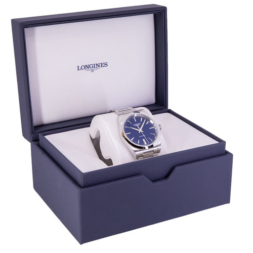 Longines L3.860.4.92.6 Conquest Quartz Watch