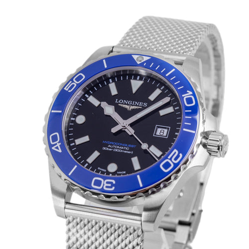 Longines L3.788.4.90.6 HydroConquest Automatic Men's Watch