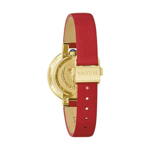 Bulova 97R105 Rubaiyat Quartz Four Seasons Woman's Watch