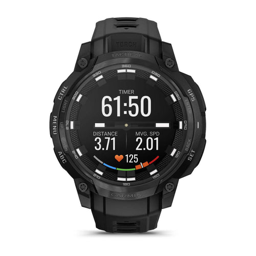 Garmin 010-03398-02 Instinct® Crossover AMOLED - Tactical Edition Quartz Men's Watch