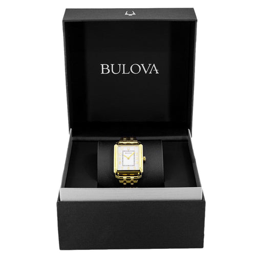 Bulova Donna 97L186 Sutton Tank 25mm Quarzo