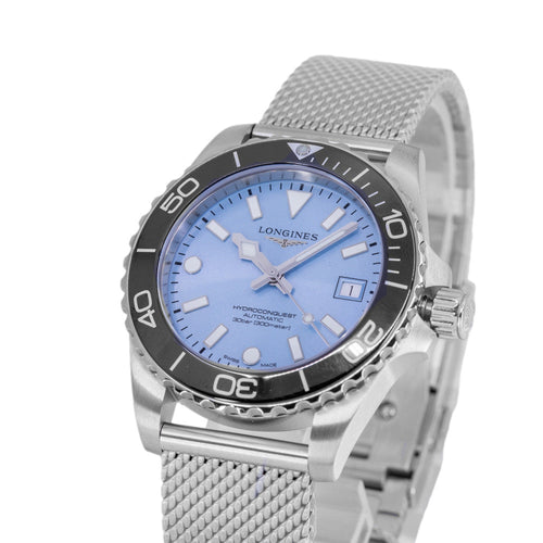 Longines L37794996 HydroConquest Automatic Men's Watch