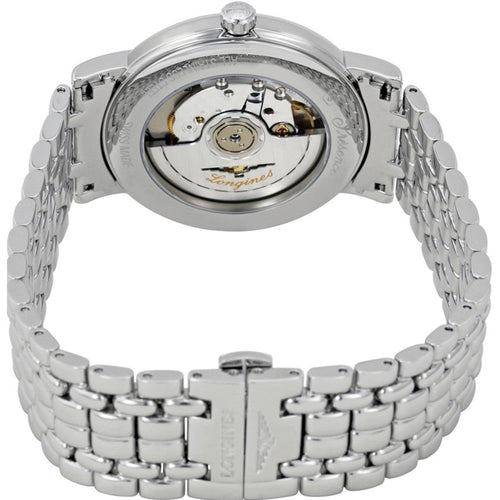 Longines L4.921.4.11.6 Presence Automatic Men's Watch