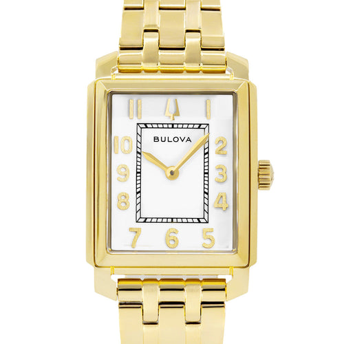 Bulova Donna 97L186 Sutton Tank 25mm Quarzo