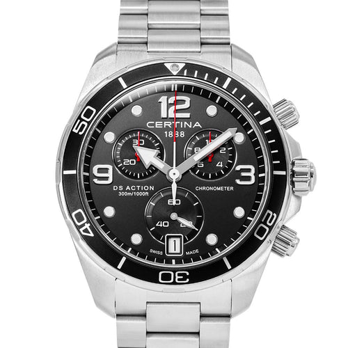 Certina C0324341105700 DS Action Quartz Men's Watch