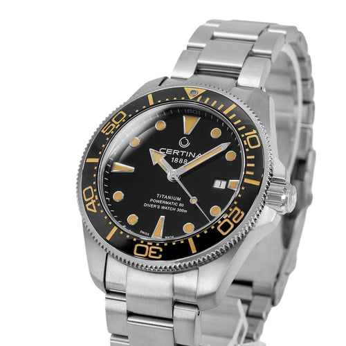 Certina C0326074405100 DS Action Diver Automatic Men's Watch