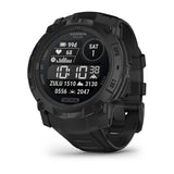Garmin 010-02935-50 Instinct® 3 – 50 mm, Solar, Tactical Edition Quartz Men's Watch