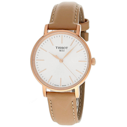 Tissot T143.210.36.011.00 T-Classic Quartz Everytime Woman's Watch