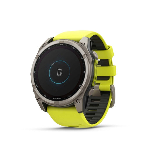 Garmin 010-02907-21 fēnix® 8 Quartz Men's Watch