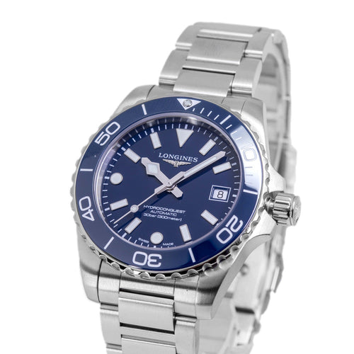 Longines L3.779.4.96.6 HydroConquest Automatic Men's Watch