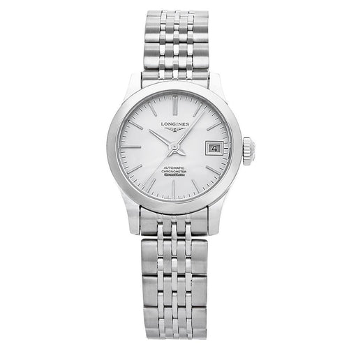 Longines L2.320.4.72.6 Record Automatic Woman's Watch
