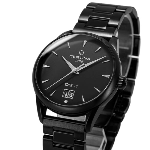 Certina C0294263305100 DS-1 Automatic Big Date Powermatic 80 Men's Watch