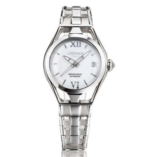 Locman 0527A08A-00WHNKB0 Montecristo Automatic Woman's Watch