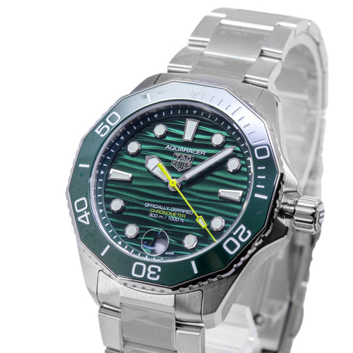 TAG Heuer Uomo WBP5116.BA0013 Aquaracer Automatico
