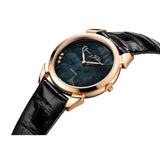 Cuervo y Sobrinos 31137N Historiador Quartz Primera Dama Woman's Watch