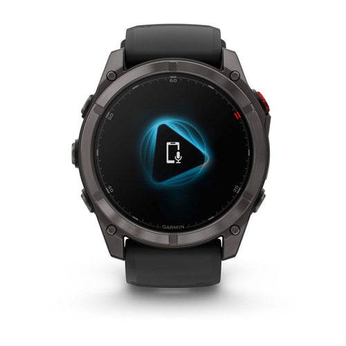 Garmin 010-03199-01 fēnix® 8 Pro Smartwatch Men's Watch