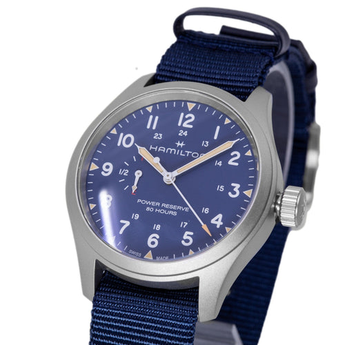 Hamilton H69509940 Khaki Field Manual Men's Watch