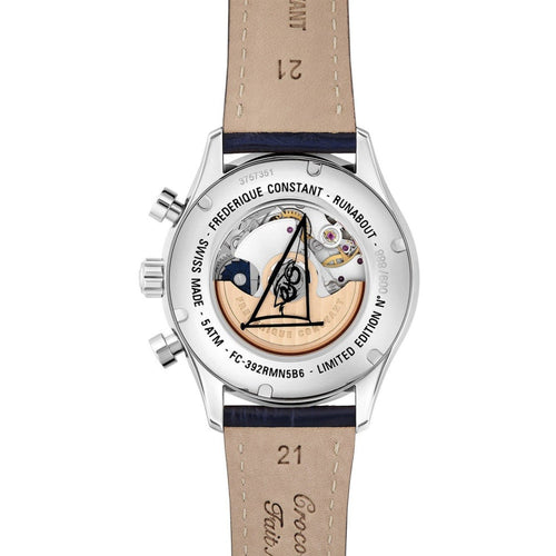 Frederique Constant FC-392RMN5B6 Runabout Automatic Men's Watch