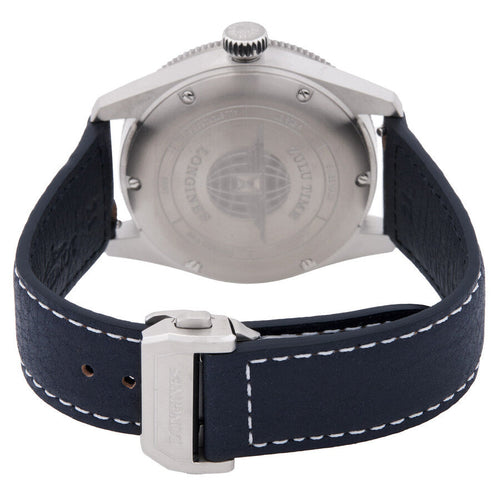 Longines L3.802.4.93.2 Spirit Automatic Zulu Time Men's Watch