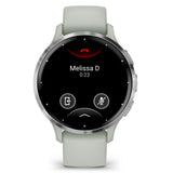 Garmin 010-02785-01 Venu® 3S Smartwatch Men's Watch