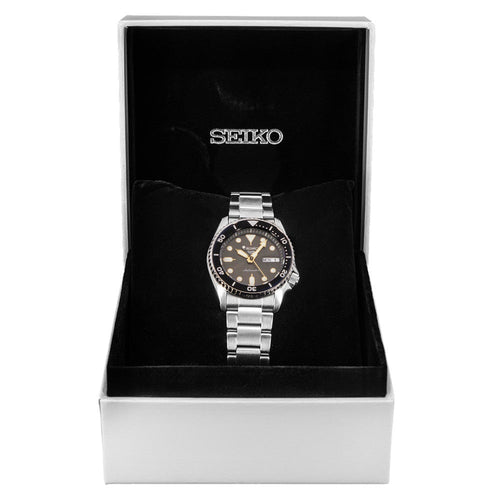 Seiko Uomo SRPL79K1 5 Sports 38mm Automatico