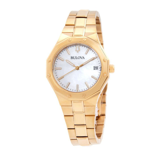 Bulova 97M119 Prestige Quartz Woman's Watch
