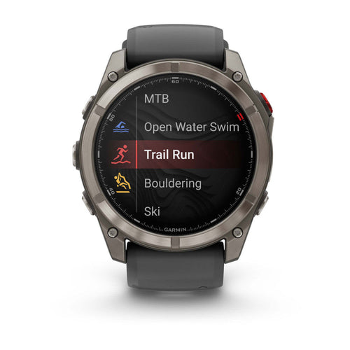 Garmin 010-03199-11 fēnix® 8 Pro Quartz Men's Watch