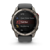 Garmin 010-03199-11 fēnix® 8 Pro Quartz Men's Watch