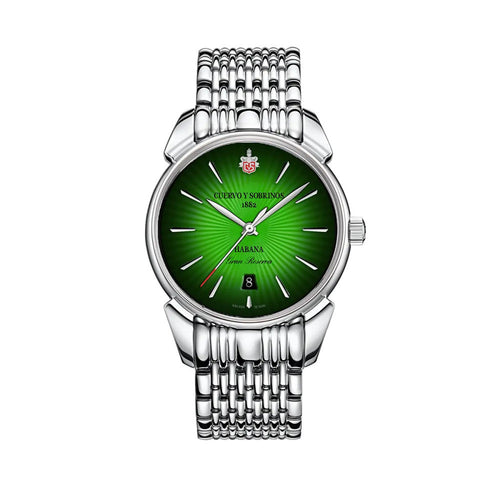 Cuervo y Sobrinos 3101B.1GRV Historiador Automatic Gran Reserva Men's Watch