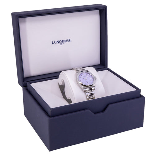 Longines L3.350.4.02.6 Conquest Quartz Woman's Watch