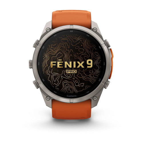 Garmin 010-04337-01 fēnix® 9 Pro – inReach® Quartz Men's Watch