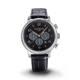 Locman 0254A01R-00BKGY2PK 1960 Quartz Men's Watch