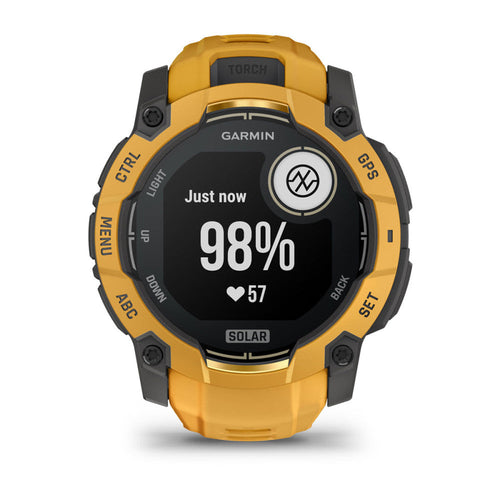 Garmin 010-02935-02 Instinct® 3 – 50 mm, Solar Quartz Men's Watch