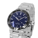 Oris 01 733 7766 4135-07 8 22 05PEB Aquis Blue Dial Watch