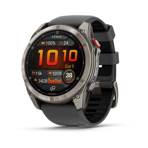Garmin 010-03199-11 fēnix® 8 Pro Quartz Men's Watch