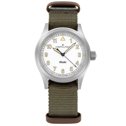 Hamilton Uomo H69401910 Khaki Field 38mm Quarzo
