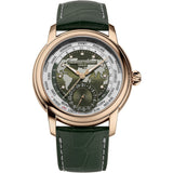Frederique Constant FC-718KWWM4H9 Classic Worldtimer Manufacture Automatic Men's Watch