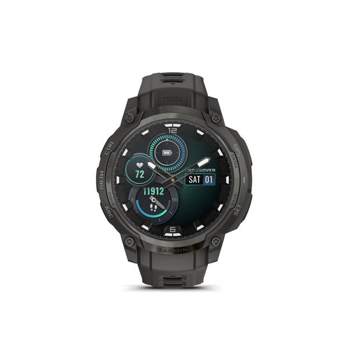 Garmin 010-03398-00 Instinct® Crossover AMOLED Quartz Men's Watch