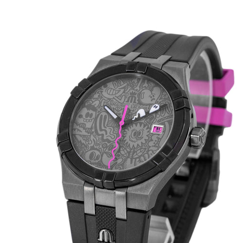 Maurice Lacroix AI1108-PVL20-090-2 AIKON Quartz Men's Watch