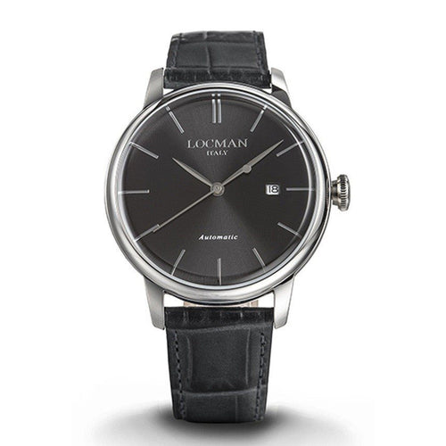 Locman 0255A01A-00BKNKPK 1960 Solo Tempo Automatic Men's Watch