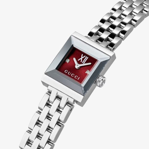 Gucci YA128541 G-Frame Quartz Woman's Watch