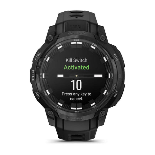Garmin 010-03398-02 Instinct® Crossover AMOLED - Tactical Edition Quartz Men's Watch
