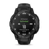 Garmin 010-03398-02 Instinct® Crossover AMOLED - Tactical Edition Quartz Men's Watch