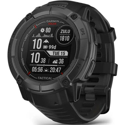 Garmin 010-02805-03 Instinct® 2X Solar - Tactical Edition Smartwatch Men's Watch