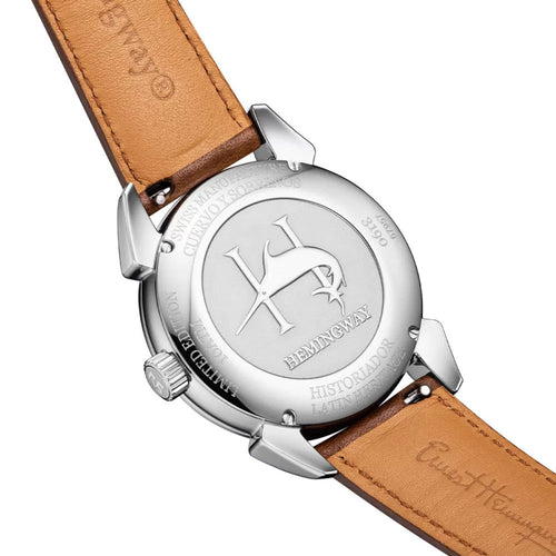 Cuervo y Sobrinos 3190.1ICC Historiador Automatic Hemingway Iconico Men's Watch