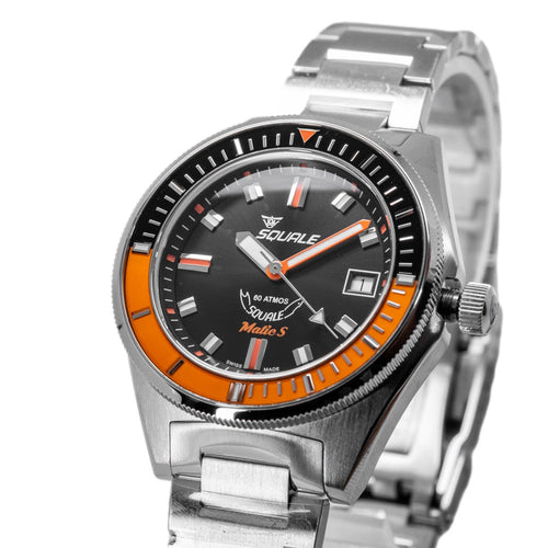 Squale MATICBKOBK.SSBX Matic S Automatic Men's Watch