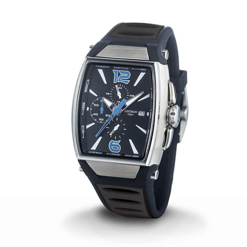 Locman 0550A01S-00BKSKSK Tremila Quartz Men's Watch