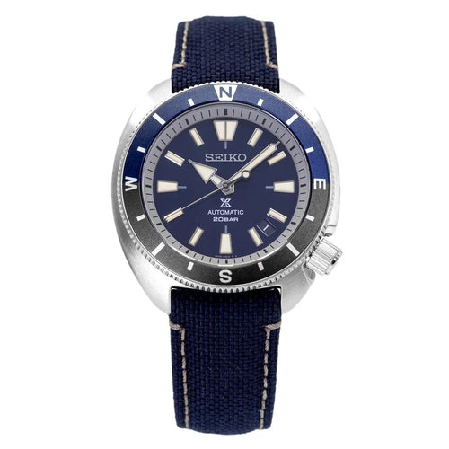 SRPG15K1-Seiko Men's SRPG15K1 Prospex Land Tortoise Blue Dial Auto